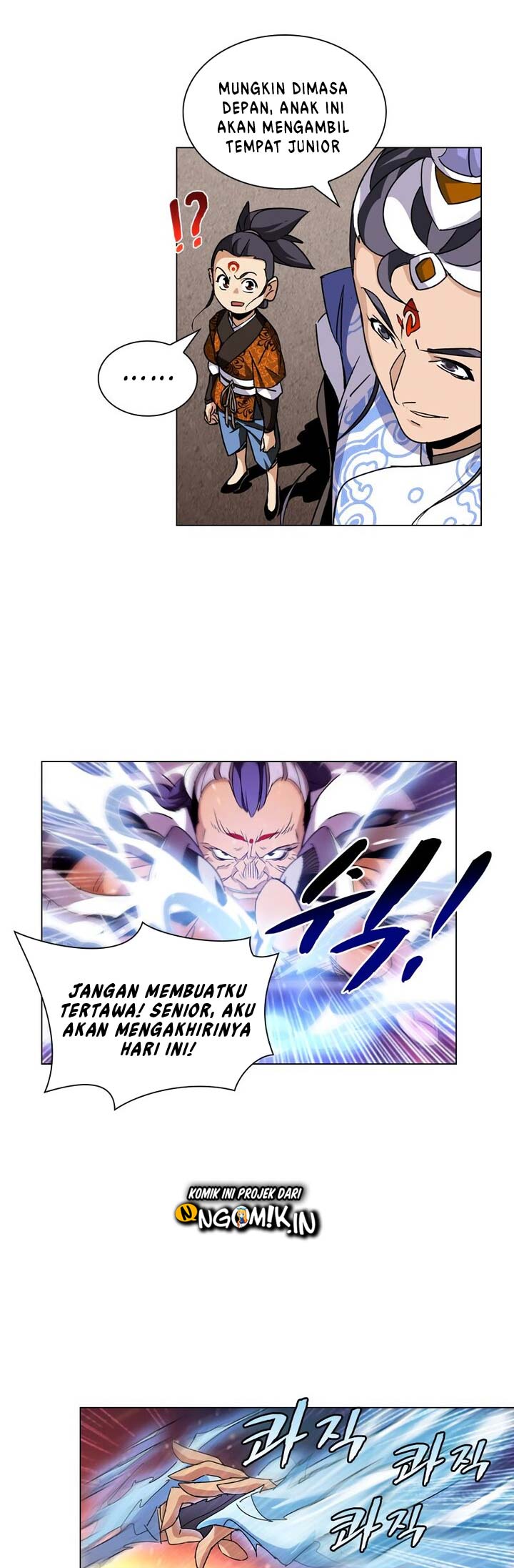 6 Worlds of Cultivation Chapter 06 Gambar 9